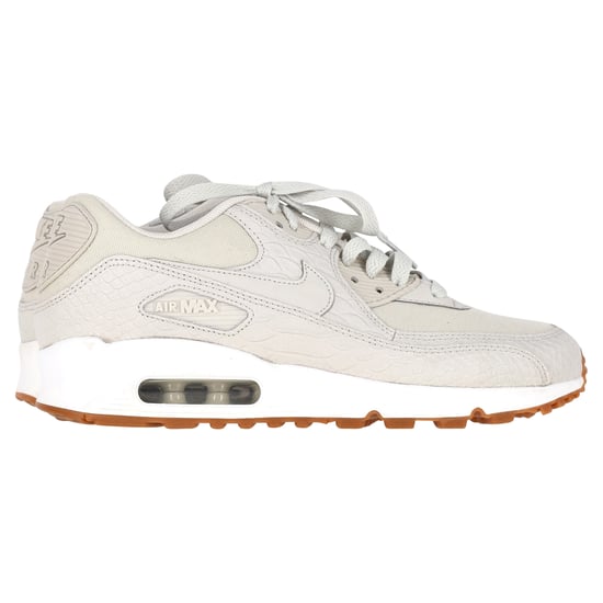 Nike W Air Max 90 Premium in Ecru Leer - Image 1
