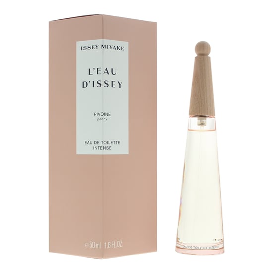 Issey Miyake L'eau D'issey Pivoine Intense Eau de Toilette 50ml Spray For Her - Image 1
