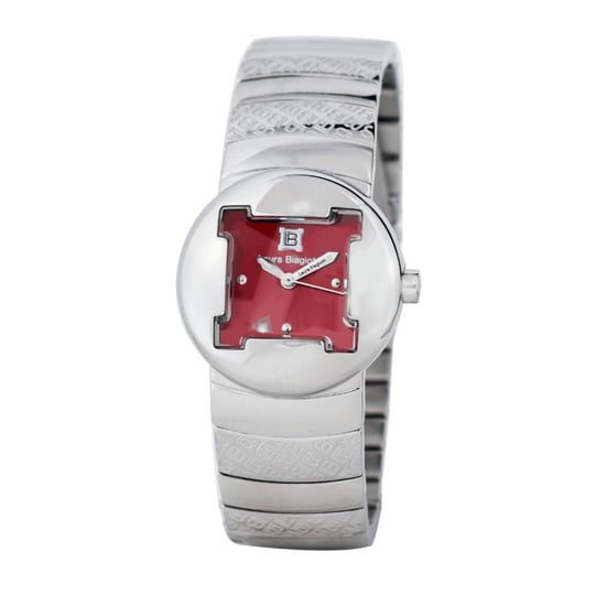 Laura Biagiotti Ladies Watch  Quartz  silver - Image 1
