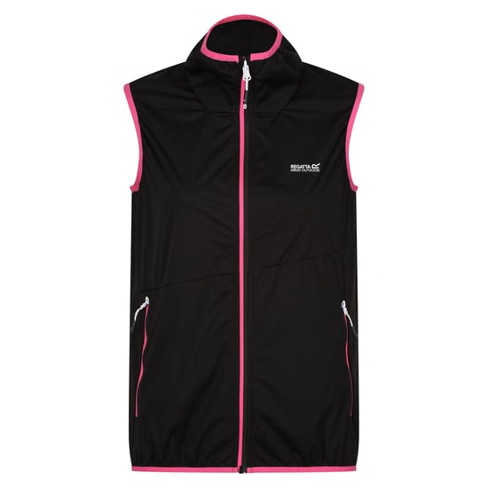 Regatta Womens/Ladies Body Warmer (Black/Flamingo Pink)