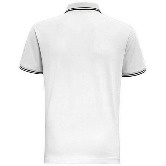 Asquith & Fox Heren Klassiek Fit getipt Poloshirt (Wit/zwart) - Image 2