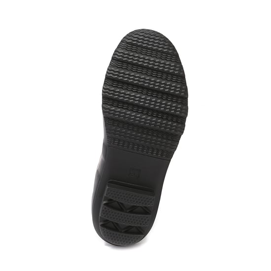EVER AU Women Penguin Mid-Calf Gumboots - Black
