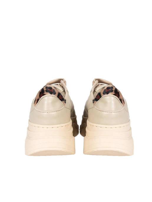 Rebel Queen by Liu-Jo Sneaker Dam Beige - Image 3