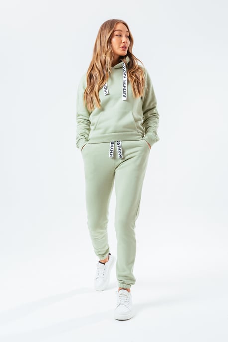Hype Olive Women'S Oversized Hoodie