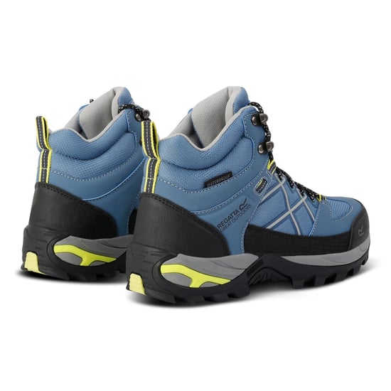 Regatta Womens/Ladies Samaris III Walking Boots (Coronet Blue/Lime Punch)