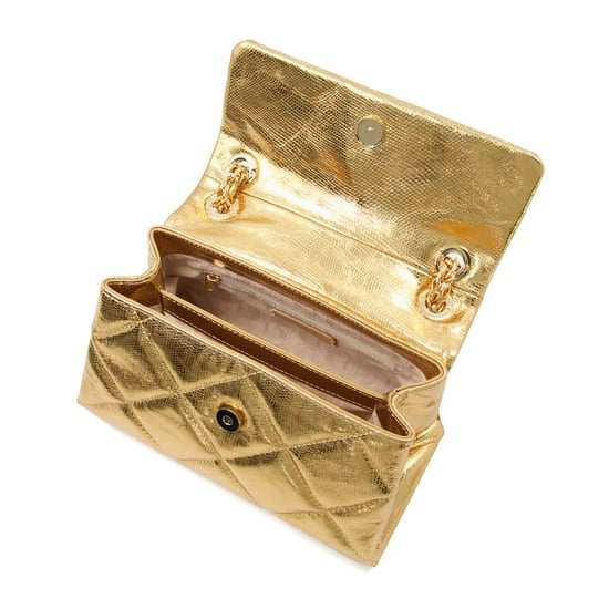 Dune DUCHESS Medium Quilted Thread-Chain Bag