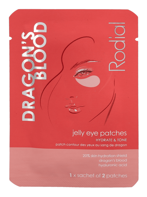 Rodial Dragon's Blood Jelly Eye Patche3 gr - Image 1