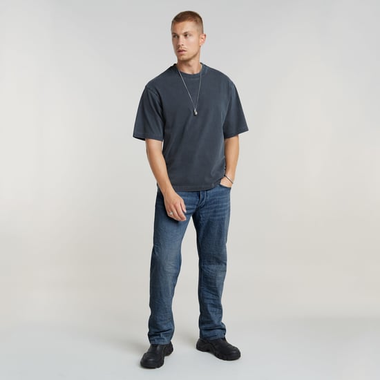 G-Star RAW Overdyed Center Chest Boxy T-Shirt - Image 3