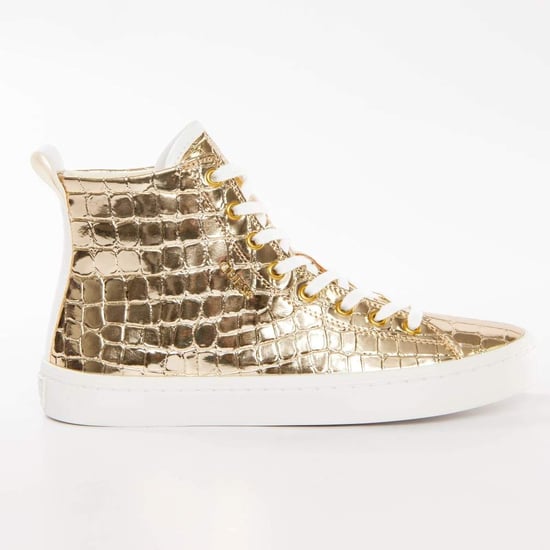 Guess Damsneakers Elga Guld - Image 4