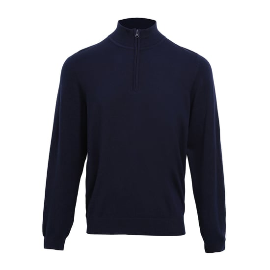 Premier Herenrits sweatshirt met halsopening (Marine) - Image 1