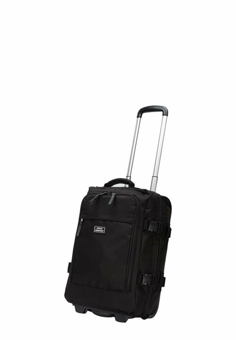 ZIP POCKET TROLLEY CASE