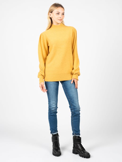 Silvian Heach Pullover Melisia Woman's Yellow - Image 6