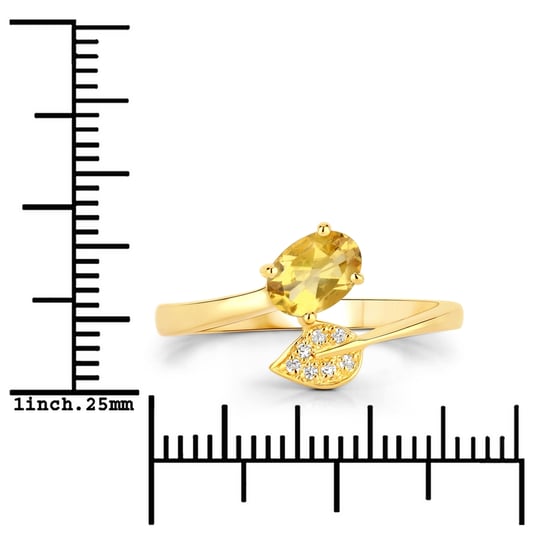 Khushi Female Sterling Silver Ring - Image 4