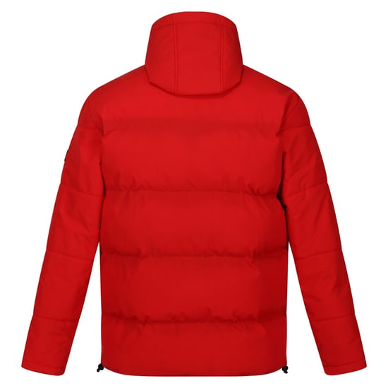 Regatta Mens Falkner Padded Jacket (Danger Red)