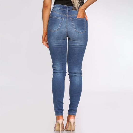 Ladies Skinny Slim Fit Denim Jeans| Enzo Designer Womenswear - Image 4