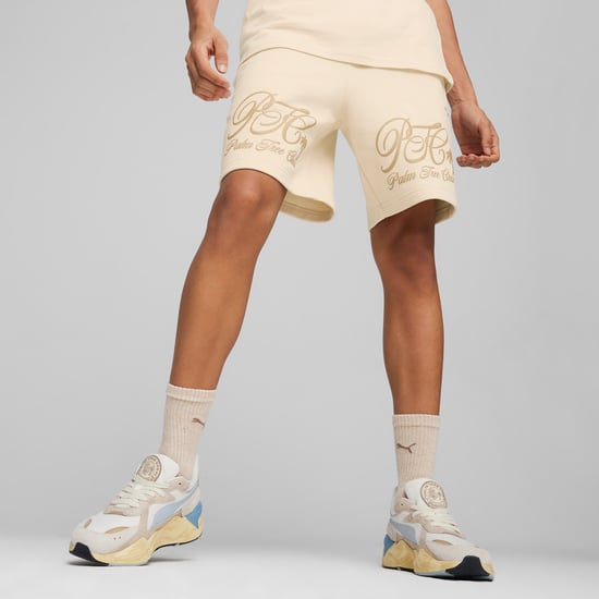 PUMA X Palm Tree Crew Mens Shorts - Image 3