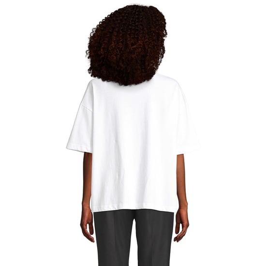 SOLS Womens/Ladies Boxy Oversized T-Shirt (White) - Image 2