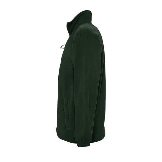 SOLS Mens North Full Zip Outdoor Fleece Jacket (Forest Green) - Image 3