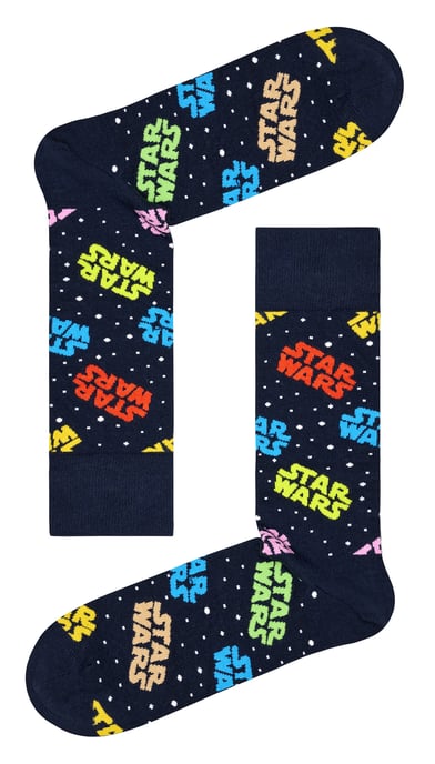Happy Socks - Novelty Star Wars Socks - Star Wars - Image 2