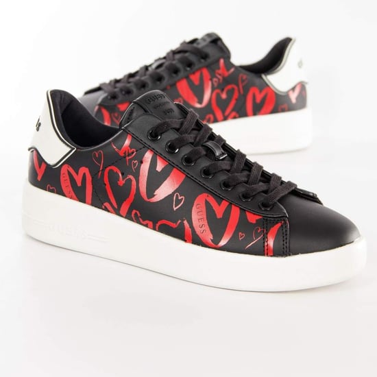 Guess Herzlogo Sneakers för Dam - Image 2
