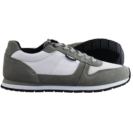 Hackett Eyelet Grey Mens Trainers