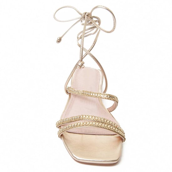 Montevita Platt Sandal Sandsum I Guld - Image 4