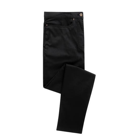 Premier Mens Performance Chinos (Black) - Image 1