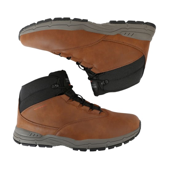 Regatta Mens Denison Ankle Boots (Saddle)
