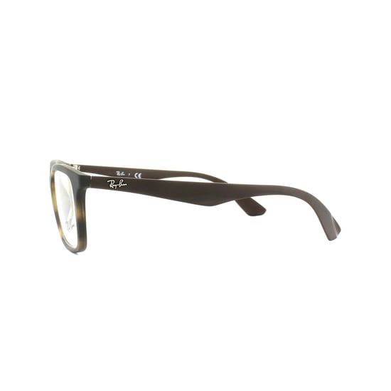 Ray-Ban Glasögonbågar 7047 5573 Matt Havana Mens 54mm - Image 3