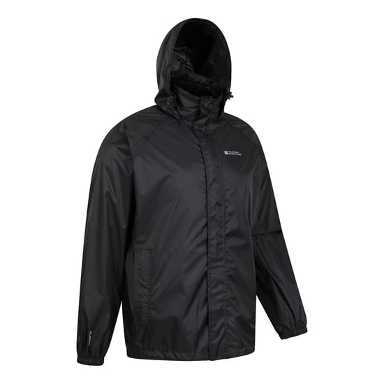 Mountain Warehouse Mens Pakka II Waterproof Jacket (Black)