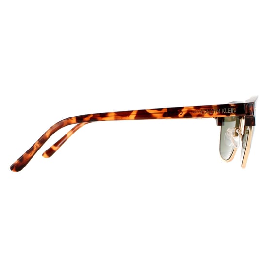 Calvin Klein Square Mens Shiny Tortoise Solid Green G15 CK20314S