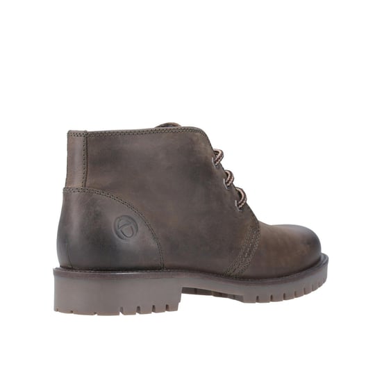 Cotswold Stroud Mens Leather Lace Up Shoe Boot (Khaki)