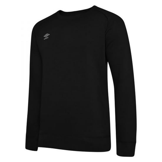 Umbro Mens Club Leisure Sweatshirt (Black/White) - Image 1