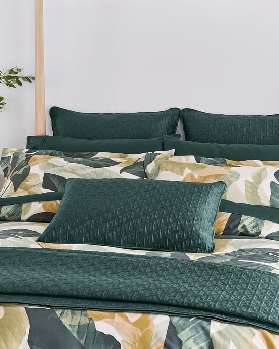 Ted Baker Urbank Ducufob3Bas Urban Forager King Duvet Cover, Green