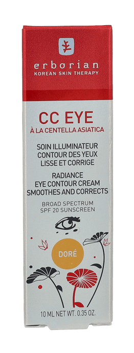 Erborian CC Eye Cream 10ml - Image 2