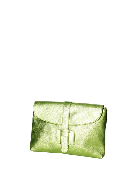 Viola Castellani Clutch Bag Women LIGHT GREEN