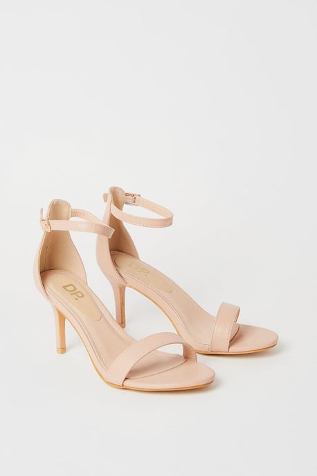 Tasha Low Stiletto Barely There Heeled Sandals - Image 3