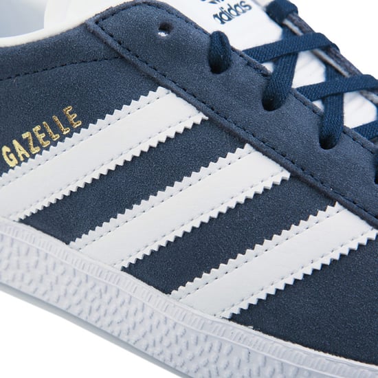 Boy's adidas Originals Children Gazelle Trainers in Navy