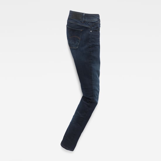 G-Star RAW Lynn Zipper Mid Waist Skinny Jeans