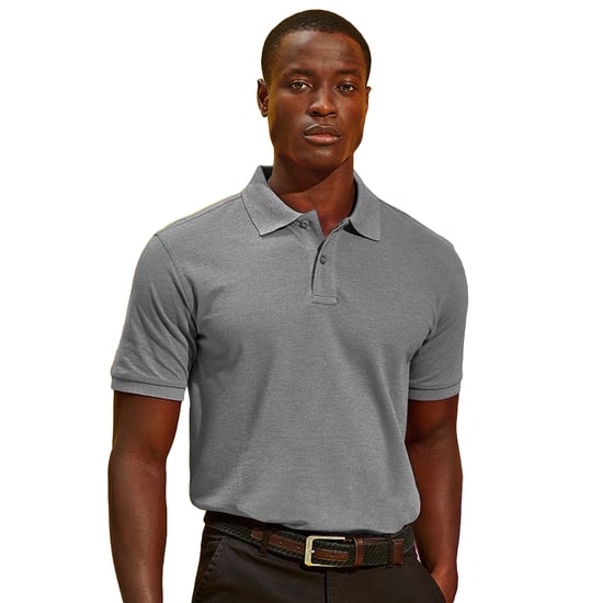 Asquith & Fox Dames/dames Poloshirt met korte mouwen en effen mouwen (Heide) - Image 2