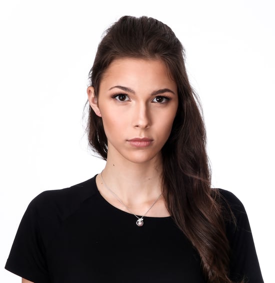 Orphelia 'Alanna' Women's 925 Sterling Silver Chain with Pendant - Silver ZH-7117