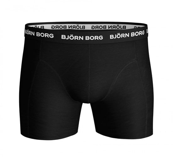 Björn Borg Onderbroeken 3-Pack Boxers Solids Black Black