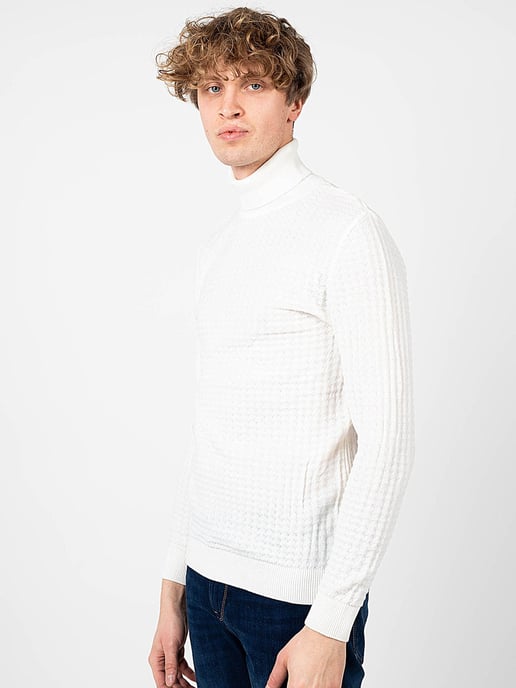 Xagon Man Pullover Men's Off-White - Image 3