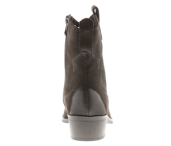 Marco Tozzi Womens Boots Ankle Melanie Zip black