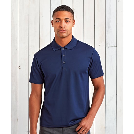 Premier Mens Sustainable Polo Shirt (French Navy)