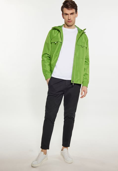 Mo Anorak Heren lichtgroen - Image 2