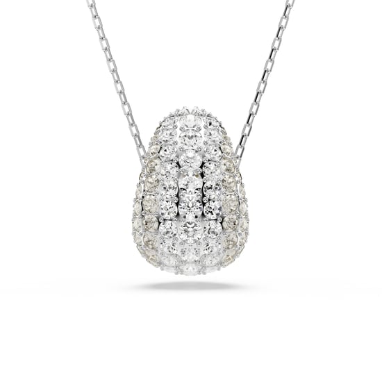 Swarovski 'Sublima' Dames Halsketting in Base Metaal - Zilver 5697190 - Image 1
