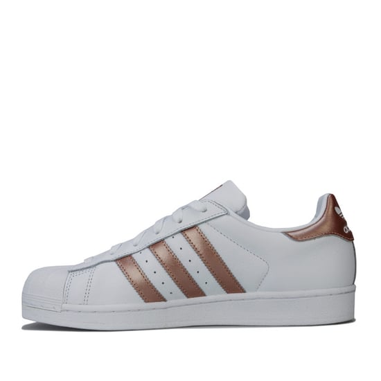 adidas Superstar Trainers in White
