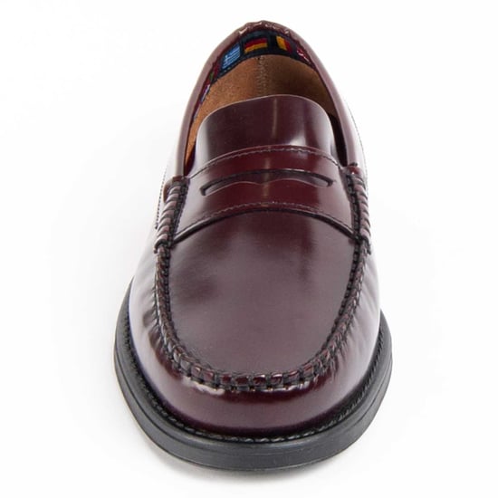 Purapiel Loafer Castellar2 Burgundy