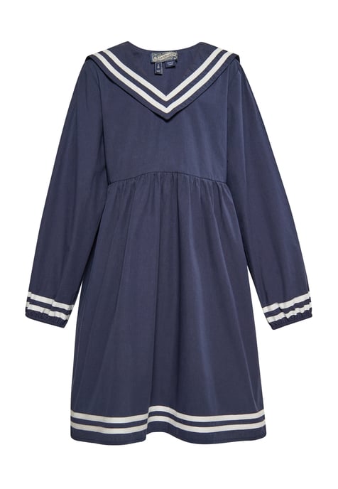 Dreimaster Dress marine - Image 1